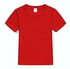 Generic Round Neck Plain T-Shirt - Red