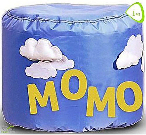 Foam River Kids Bean Bag - Blue - Momo