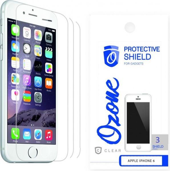 Ozone I6OSP1 Crystal Clear HD Screen Protector Scratch Guard For IPhone 6 ETR