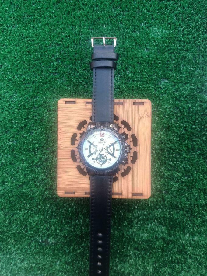 WAMDA Leather Casual Watches 2