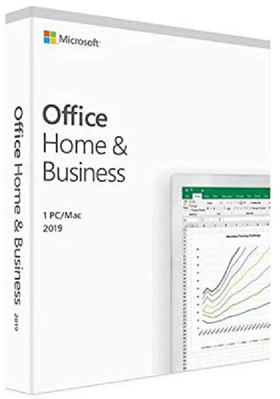 Microsoft Office : Home & Business 2019 Digital Software Card