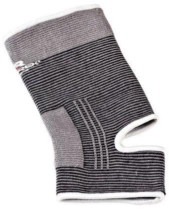 Joerex 1428 Elastic Ankle Support - Grey, Large