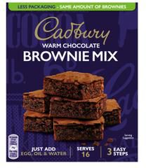 Cadbury Warm Chocolate Brownie Mix 350 g