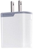 FSGS White NILLKIN QC 3.0 Fast Charger Auto Adapter Single USB Port Us Plug 132194