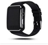 Generic X6 Sleek Smart Watch Phone – Black