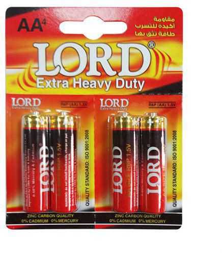 Lord Super Heavy Duty Battery R6P