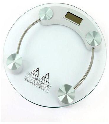 As Seen on TV Glass Digital Weight Scale - 180kg