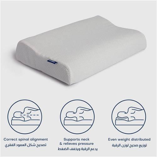 Wavy Memory Foam Pillow - RI32