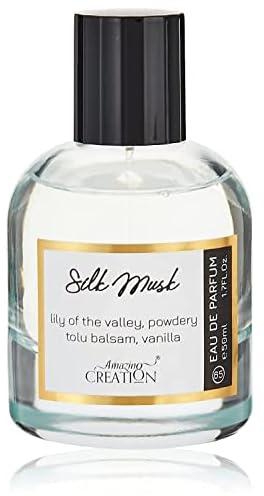 Amazing Creation silk musk perfume for unisex eau de parfum, 50 ml