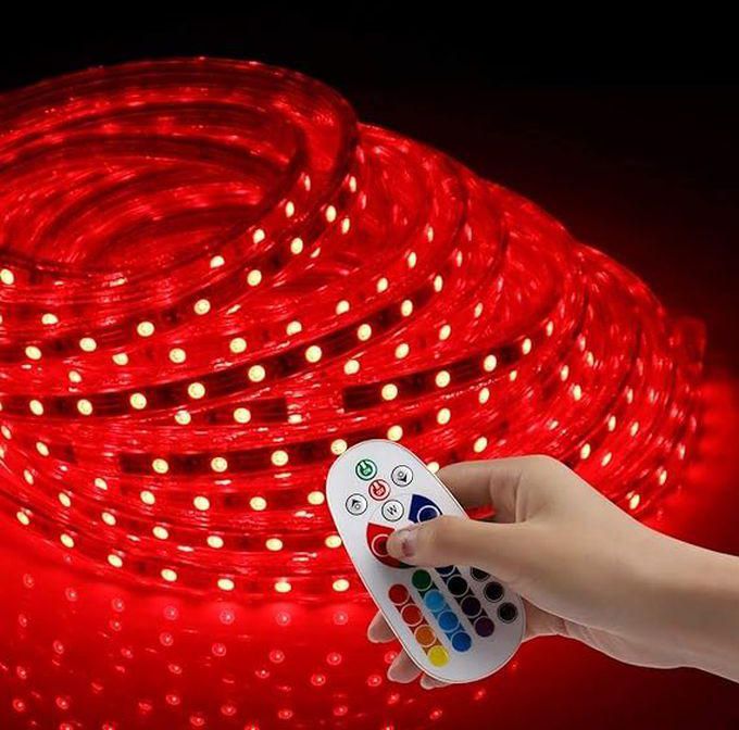 UFT LED Lighting Strip - Multi-colored - 220 Volts In RGB Color Space (10 Meters)