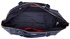 Tommy Hilfiger Faux Leather Bag For Women , Blue - Top Handle Bag