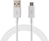 Data AND Charging Micro USB Cable - White