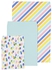 Hema striped and confetti printed gift envelopes 6-pack, multicolor