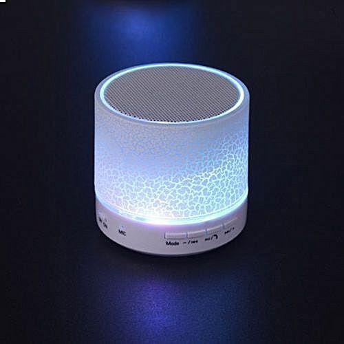 Generic A9 Mini Portable Wireless Stereo Bluetooth Speaker For iPhone Samgsung Tablet PC White