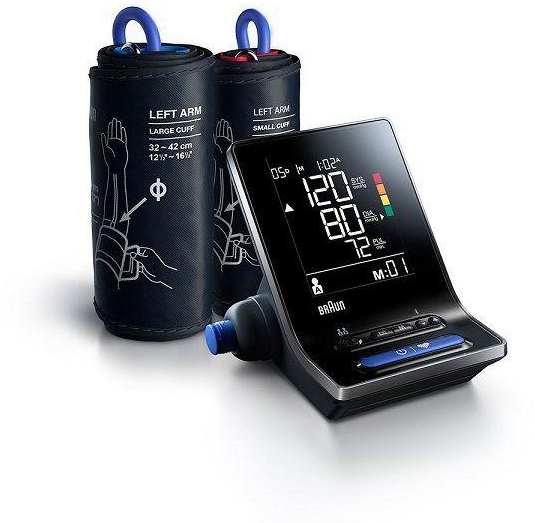 Braun Blood Pressure Monitor | Exact Fit 5 | Bluetooth | BUA6350