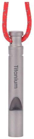 Ultralight Titanium Emergency Whistle 2.2x0.3inch