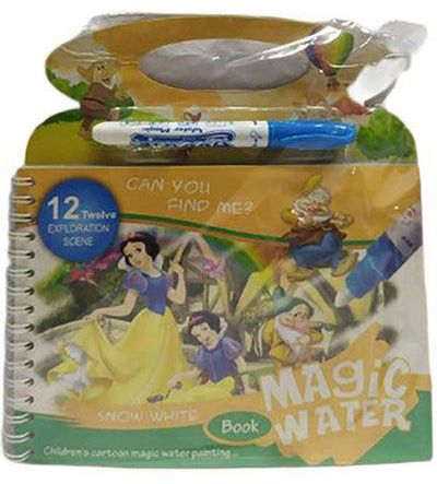 Snow White Magic Water Book Painting Supplies