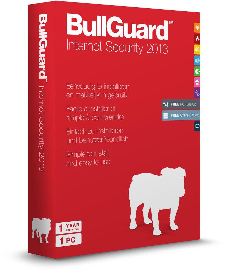 Bullguard Internet Security 2013 - 1 User