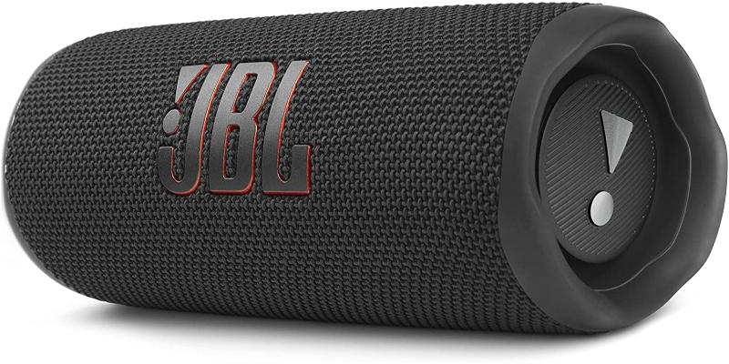 JBL Flip 6 Black Portable Bluetooth Speaker Waterproof Wireless