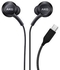 AKG USB Type-C Headphone Earphone Wired Earbuds with Mic
