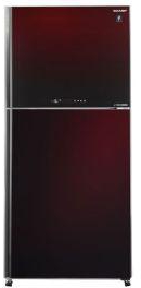Sharp Refrigerator No Frost Inverter 396 Liter - Red - SJ-GV48G-RD