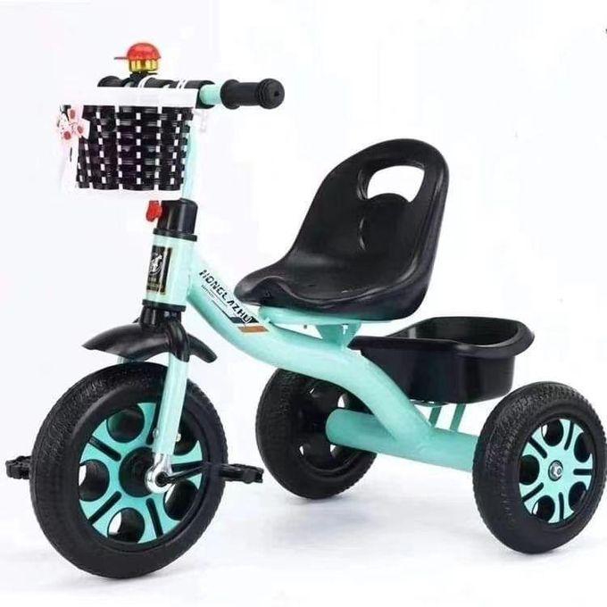 Kids Tricycle - Red With Basket
