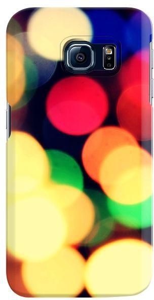 Stylizedd  Samsung Galaxy S6 Edge Premium Slim Snap case cover Gloss Finish - City Lights  S6E-S-61