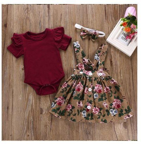 Generic Baby Girl Dress Set