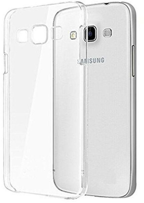 Back Case For Samsung Galaxy J3 - Transparent -0- Thin