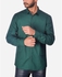Frame Regular Cotton Shirt- green