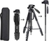 DMK Power T800 Photo Tripod With Mobile Holder 70 Inch/178cm 3 In 1 Tripod And Monopod Lightweight Portable Tripod For Slr/DSLR Canon Nikon Sony Olympus Etc With Tripod Bag