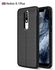 Autofocus Nokia 5.1 PLus/X5 Silicone Case Back Cover - Black