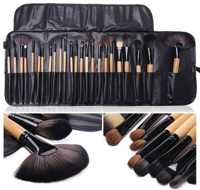 Makeup Brush Set,24pcs Premium Cosmetic Brushes