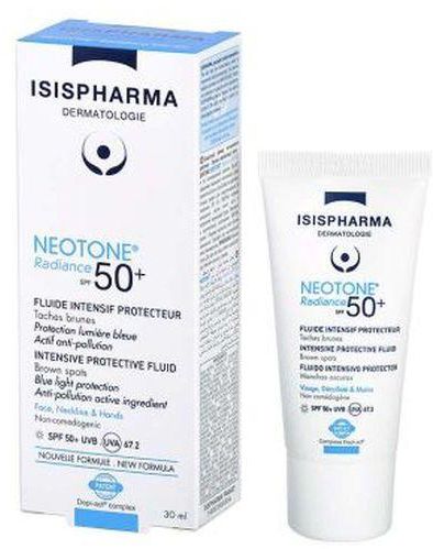 Isis Pharma Neotone Radiance SPF 50+ Pigmentation Spots Cream- 30 Ml