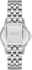 سلازنغر ساعة بحركة كوارتز للنساء، شاشة متعددة الوظائف وسوار معدني - SL.9.6568.4.03، فضي، سوار