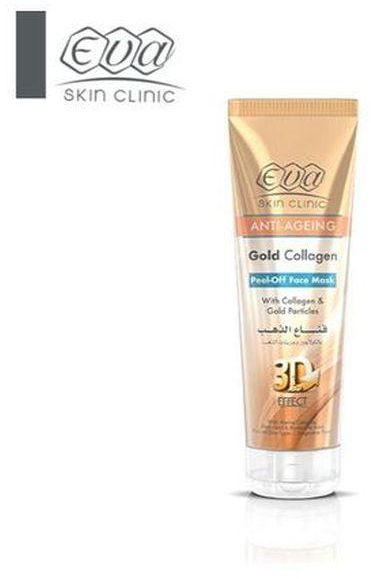 Eva Cosmetics Gold Collagen Peel-off Face Mask 100ml.