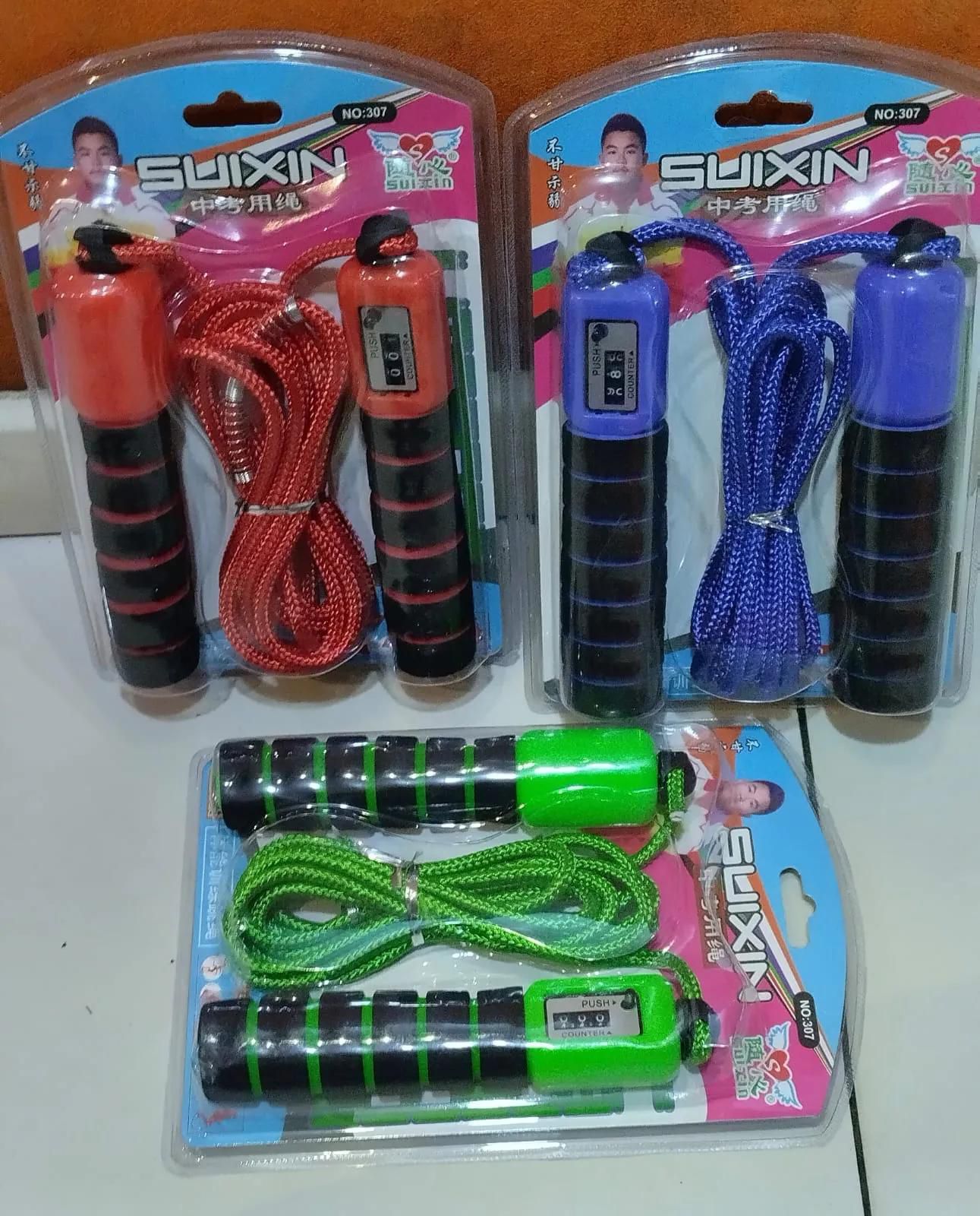 Generic Fitness Skipping And Jumping Rope With Counter