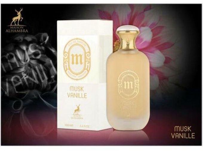 ALHAMBRA Musk Vanille EDP Perfume 100ML