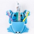 Bluelans Cute Frog Pattern Toothbrush Rack Blue