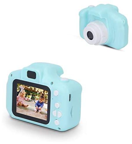 كاميرا ديجيتال صغيرة لالتقاط صور السيلفي للاطفال من سيسي جلو، كاميرا فيديو قابلة لاعادة الشحن بشاشة IPS 2.0 بوصة، هدية الكريسماس واعياد الميلاد للبنات والاولاد
