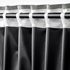 ROSENMANDEL Block-out curtains, 1 pair - grey 135x300 cm