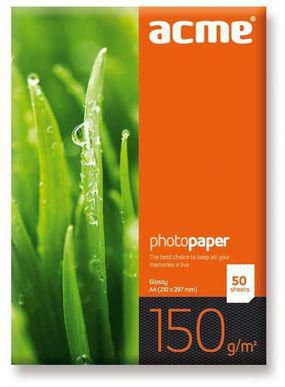 ACME A4 Photo Paper - 150 G/m2 - Glossy - 50 Sheets