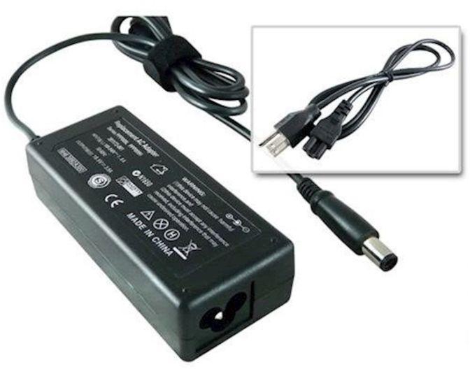 AC Charging Adapter For HP Black