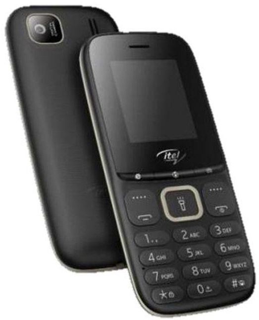 Itel It 2173 Wireless FM, 1.8'' Display, Dual SIM Feature Phone,Opera Mini - Black