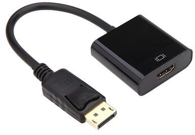 Display port to HDMI converter