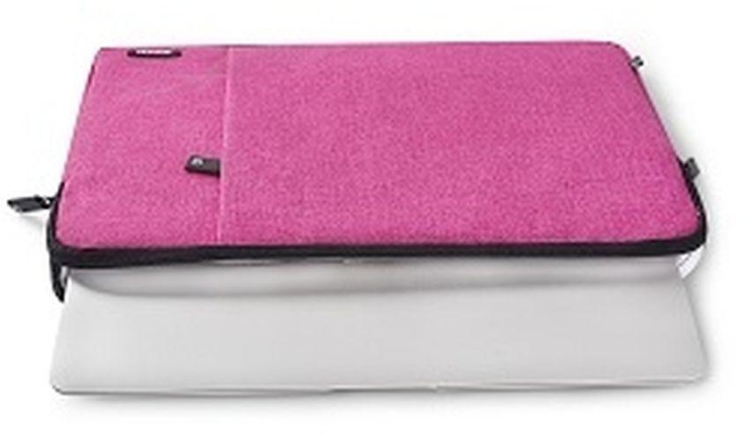 Okade Macbook Air & N.B. 13 بوصة & 13.3 بوصة جراب - وردي