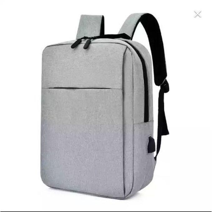 Laptop Bag 156-Inch Laptop With Audio & Usb Charge Port – Dark Grey