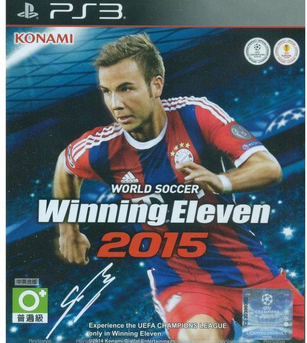 Konami Winning Eleven 2015 - Ps3