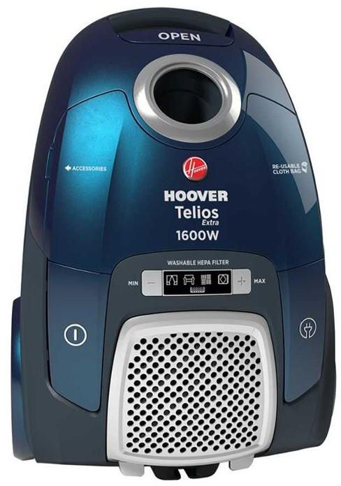 HOOVER Vacuum Cleaner 1600 Watt With HEPA Filter Dark Blue TX1600020