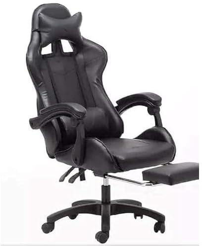 gaming chair Fully imported GEMING Chair with Leg Support for Back Side Arm Height Lower and Roll Control